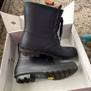 Tommy Hilfiger Rain Boots Navy